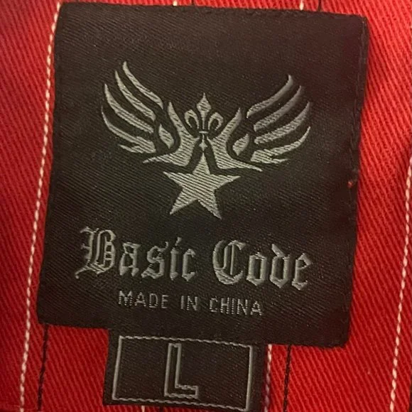Basic Code Jacket Large - Picture 3 of 3